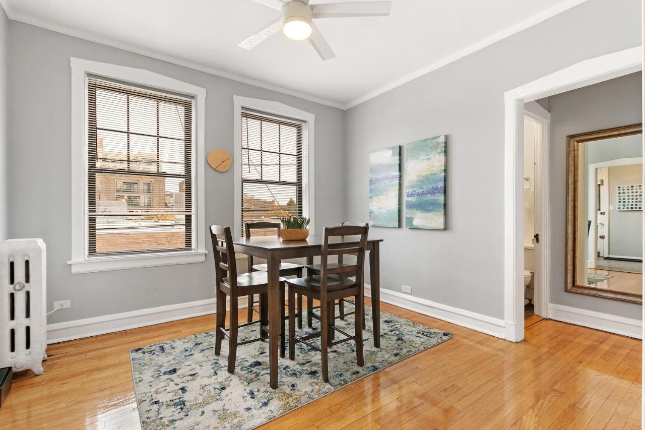 Captivating 1Br Apt With Full Kitchen - Belmont I4 Chicago Exterior foto
