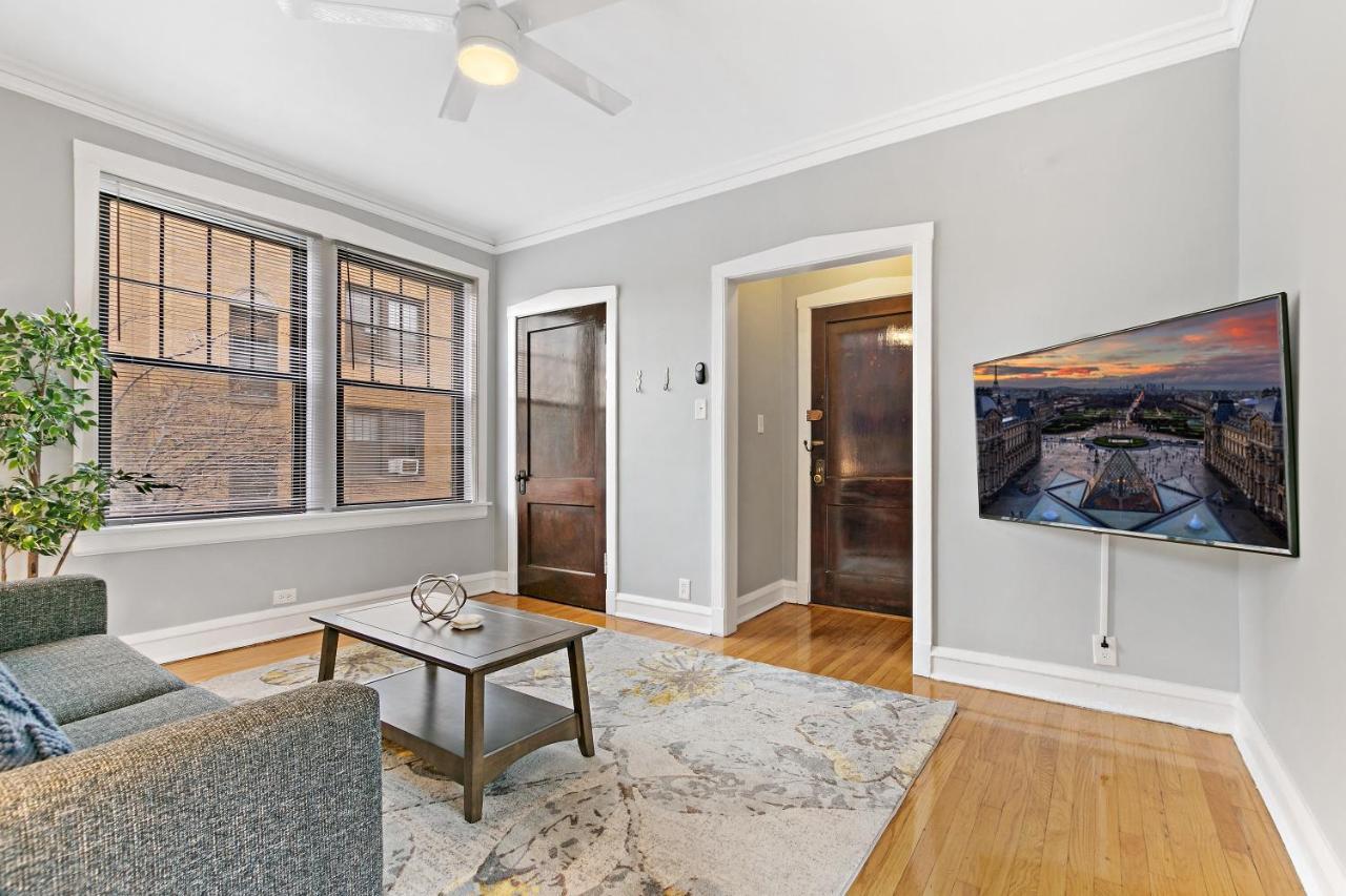 Captivating 1Br Apt With Full Kitchen - Belmont I4 Chicago Exterior foto