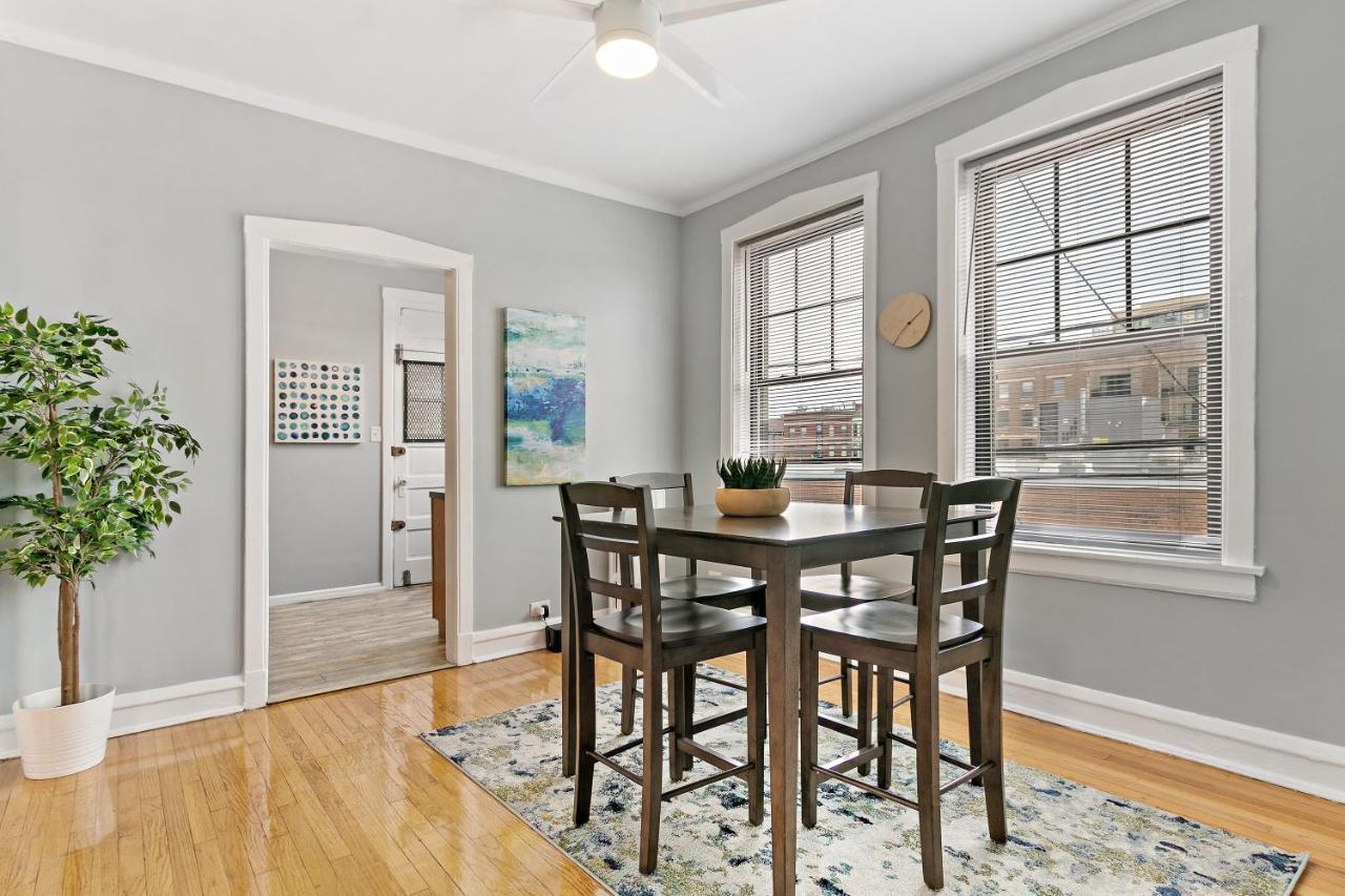 Captivating 1Br Apt With Full Kitchen - Belmont I4 Chicago Exterior foto