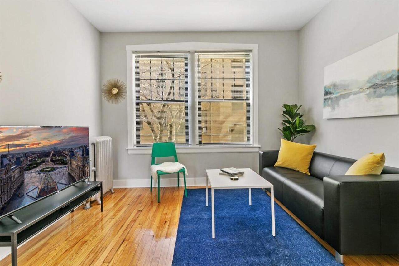 Captivating 1Br Apt With Full Kitchen - Belmont I4 Chicago Exterior foto
