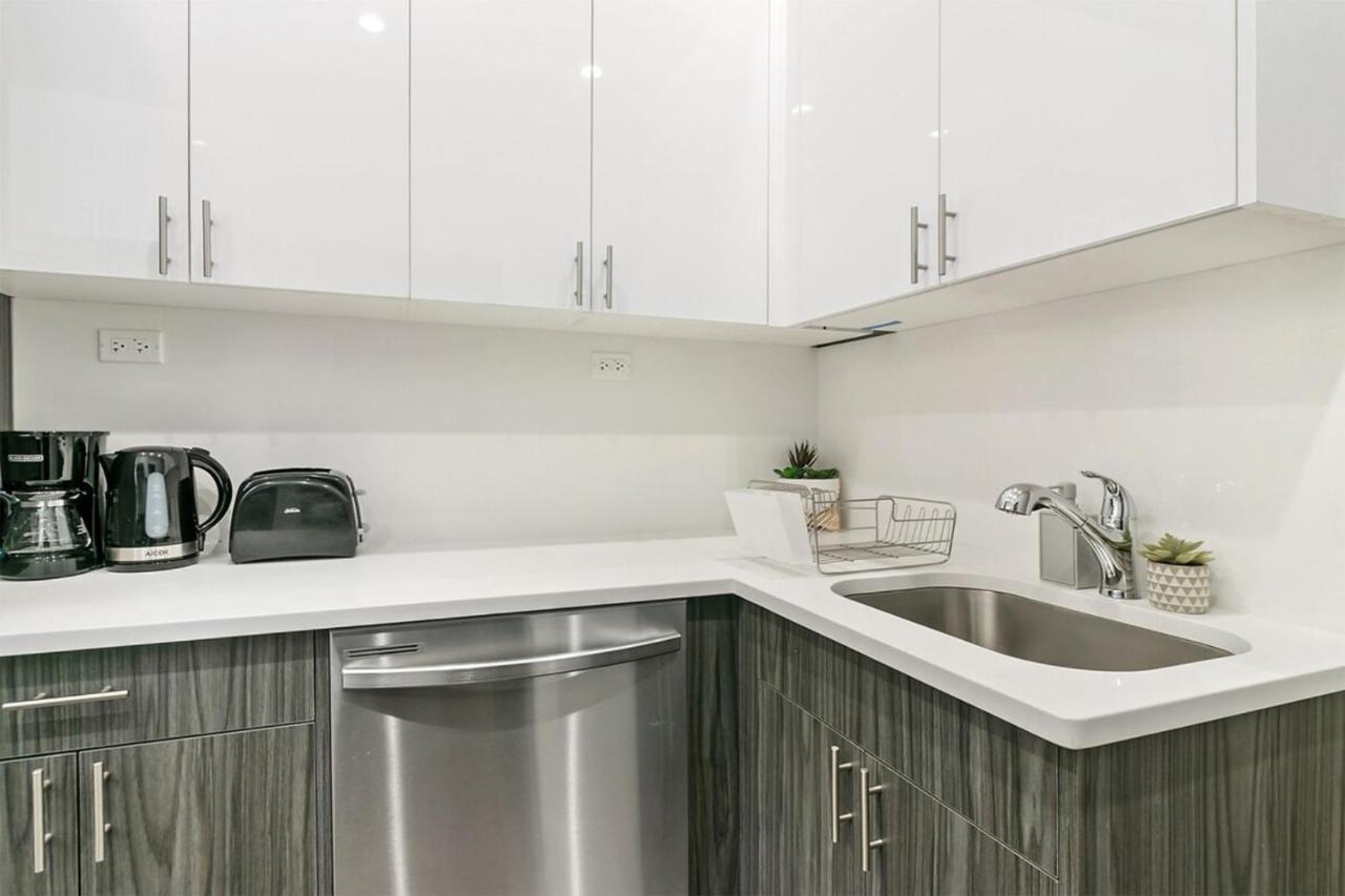 Captivating 1Br Apt With Full Kitchen - Belmont I4 Chicago Exterior foto