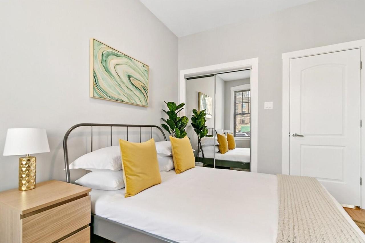 Captivating 1Br Apt With Full Kitchen - Belmont I4 Chicago Exterior foto